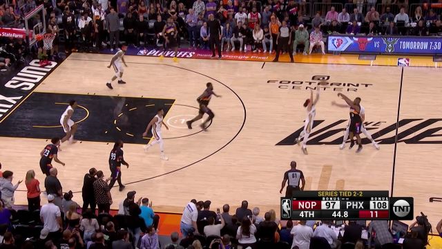 【2022年04月27日 鵜鶘vs太陽集錦】保羅人帥心善為好兄弟增加數(shù)據(jù)！布里奇斯接連暴扣成功拿到30+