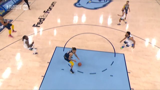【2022年04月27日 森林狼vs灰熊集锦】得来全不费工夫 克拉克无人盯防吃饼砸扣