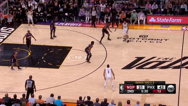 【2022年04月27日 鵜鶘vs太陽集錦】一來就來倆！鶯歌接連妙傳阿爾瓦拉多和CJ三分轟筐