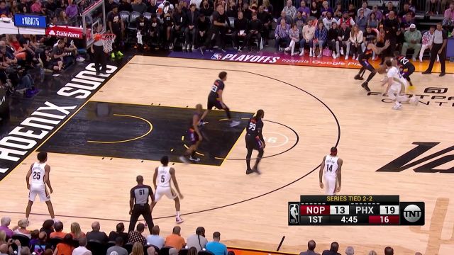 【2022年04月27日 鵜鶘vs太陽集錦】老虎不發(fā)威你當(dāng)我凱蒂貓？鶯歌挺身而出里突外投連得五分
