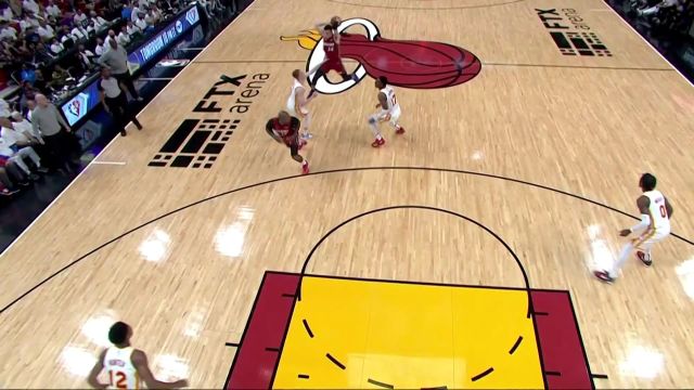 【2022年04月27日 老鹰vs热火集锦】文森特飚中神仙3+1 加里纳利不遑多让命中超远三分