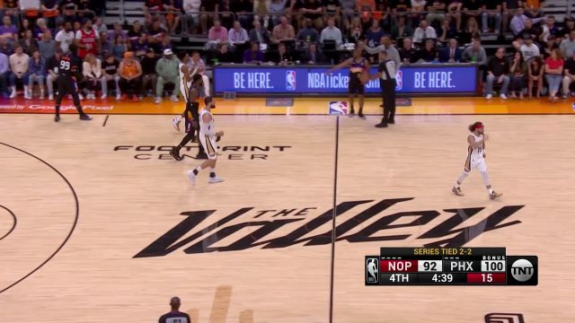 【2022年04月27日 鵜鶘vs太陽集錦】熟悉的劇情再度上演！“老六”阿爾瓦拉多背靠背再次造成保羅半場8秒違例
