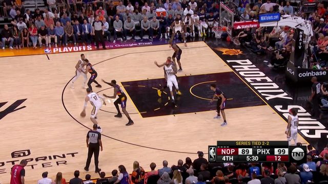 【2022年04月27日 鵜鶘vs太陽集錦】這才哪到哪！阿爾瓦拉多里突外投將分差縮至7分