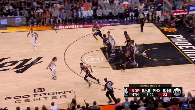 【2022年04月27日 鵜鶘vs太陽集錦】展現(xiàn)投手本色！約翰遜再度連線布里奇斯外線三分四中四