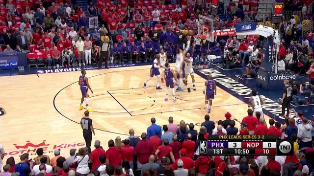 【2022年04月29日 太陽vs鵜鶘集錦】如入無人之境 海耶斯飄逸上籃輕松寫意