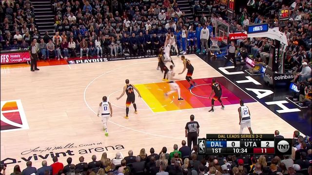 【2022年04月29日 独行侠vs爵士集锦】博扬突破抛投首开记录 东契奇传球被断康利低手打板上篮