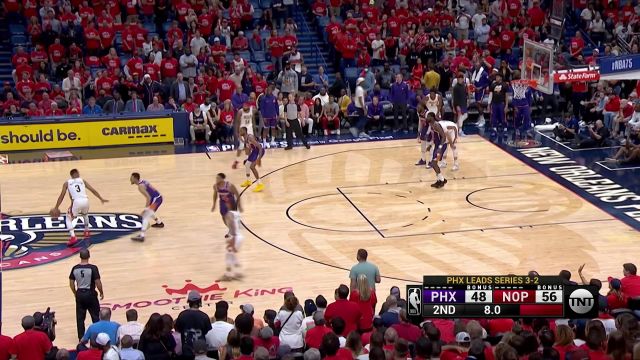 【2022年04月29日 太陽vs鵜鶘集錦】南斯神兵天降 突施冷箭壓哨補(bǔ)籃