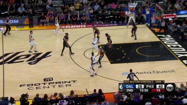 【2022年05月03日 獨行俠vs太陽集錦】靈蛇出洞無解突破 布倫森無視防守上籃建功