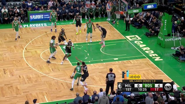 【2022年05月04日 雄鹿vs凱爾特人集錦】手感火熱勢不可擋 布朗底角三分甩狙正中靶心