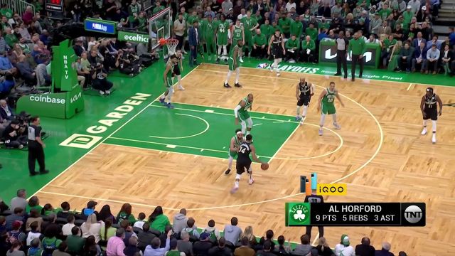 【2022年05月04日 雄鹿vs凱爾特人集錦】霸王舉鼎勢不可擋 字母哥以一敵二碾壓上籃建功