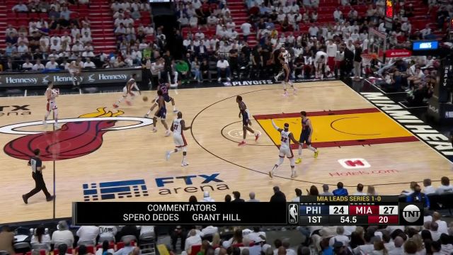 【2022年05月05日 76人vs熱火集錦】巴特勒妙傳戴德蒙 籃下吃餅暴力虐筐