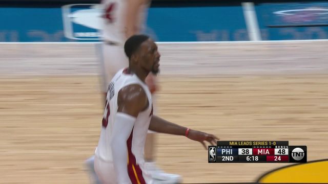 【2022年05月05日 76人vs熱火集錦】阿德巴約連線擊地連線 巴特勒內(nèi)線出手掛筐暴扣