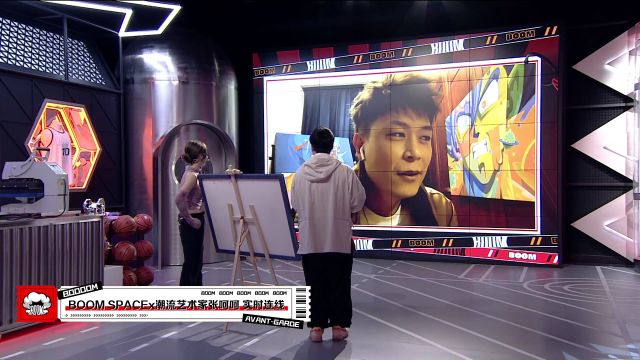【2022年05月08日 灰熊vs勇士集锦】BOOM直播间连线潮流艺术家张呵呵 NBA新生力量再不断涌现一直处于潮流的前线
