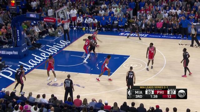 【2022年05月09日 热火vs76人集锦】打的就是精锐 巴特勒硬汉本色强吃大帝2+1