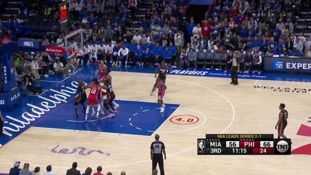 【2022年05月09日 热火vs76人集锦】巴特勒假动作把大帝晃飞两米远 马克西大号三分毫不讲理