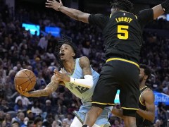 G4灰熊vs勇士回放-NBA季后賽全場(chǎng)錄像回放集錦（2022年5月10日）