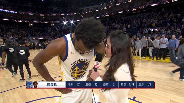 【2022年05月10日 灰熊vs勇士集錦】前方連線孟超：維金斯本場(chǎng)打的很艱難 勇士要贏球靠的是團(tuán)結(jié)