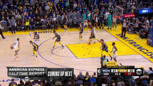 【2022年05月10日 灰熊vs勇士集錦】NBA歷史第一人！ 庫里季后賽生涯命中500記三分