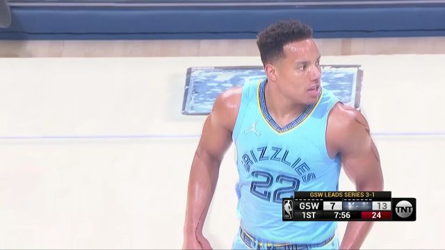 【2022年05月12日】NBA西部半决赛G5：勇士vs灰熊第1节中文解说回放