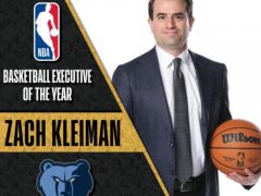NBA官宣：灰熊总经理获年度最佳高管奖 创历史最年轻纪录