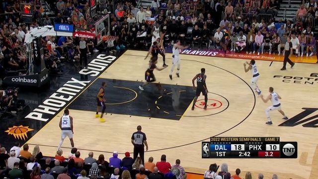 【2022年05月16日 独行侠vs太阳集锦】东契奇vs太阳集锦 35+10晃倒约翰逊三分一箭穿心