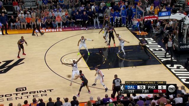 【2022年05月16日】NBA西部半决赛G7：独行侠vs太阳第1节中文解说回放