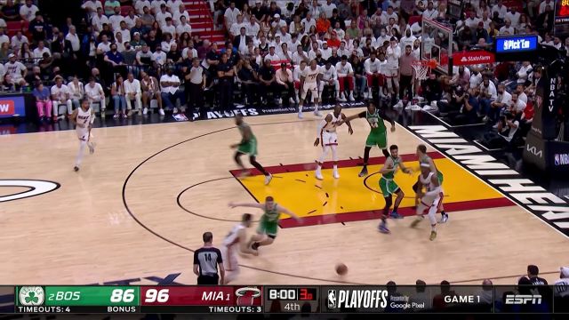 【2022年05月18日 凯尔特人vs热火集锦】巴特勒虽迟但硬 逆天后仰长两分