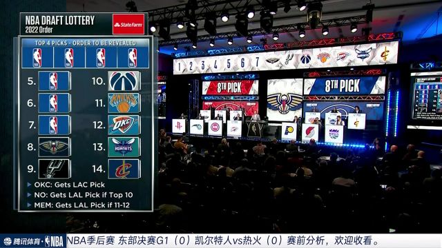 【2022年05月18日 凯尔特人vs热火集锦】蚌埠住了！ 国王抽签进入前4小萨开心大笑