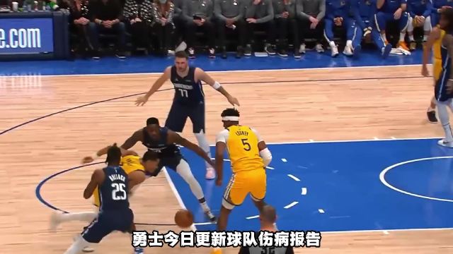 【2022年05月19日 独行侠vs勇士集锦】勇士独行侠4人缺战G1,波特复出参加完整训练,小佩顿练习上篮