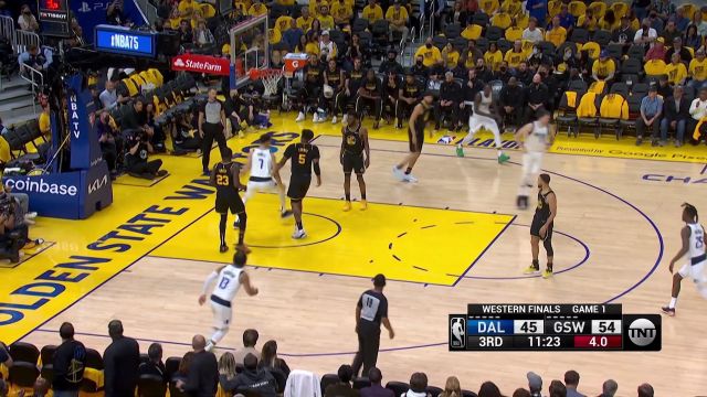 【2022年05月19日 独行侠vs勇士集锦】熟悉的配方 东契奇助飞鲍威尔空接暴扣