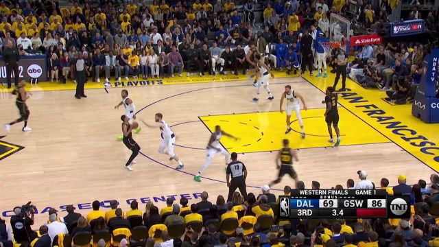 【2022年05月19日 独行侠vs勇士集锦】压哨神仙球!普尔极限出手一箭穿心