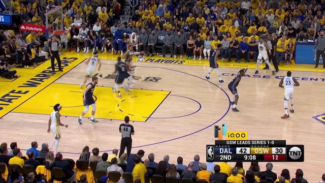 【2022年05月21日 獨行俠vs勇士集錦】普爾側翼三分 海底撈月低手上籃
