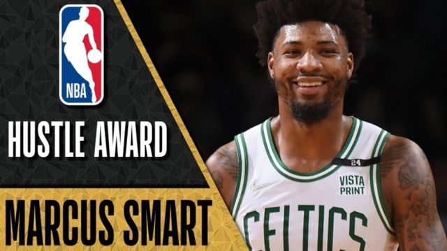 【2022年05月24日 熱火vs凱爾特人集錦】NBA官方：斯馬特獲得本賽季最佳拼搏獎，兩次獲獎成歷史第一人