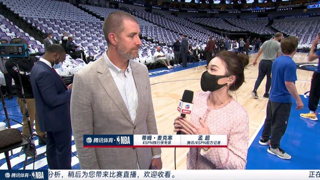 【2022年05月25日 勇士vs獨(dú)行俠集錦】前方連線ESPN專家：獨(dú)行俠取勝需要優(yōu)秀的投籃 東契奇需要在防守端努力
