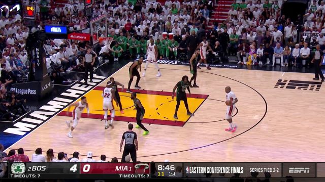 【2022年05月26日 凱爾特人vs熱火集錦】開張！巴特勒底線點飛防守直殺籃下兩分入賬