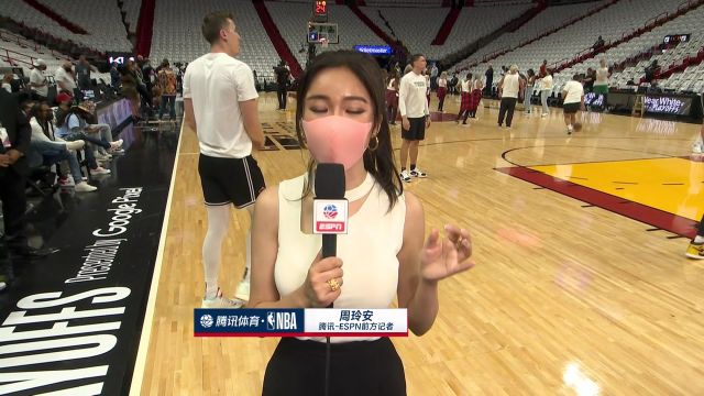 【2022年05月26日 凱爾特人vs熱火集錦】前方連線周玲安：烏多卡說到聯(lián)盟獎勵進攻 防守疏忽導致比賽打花