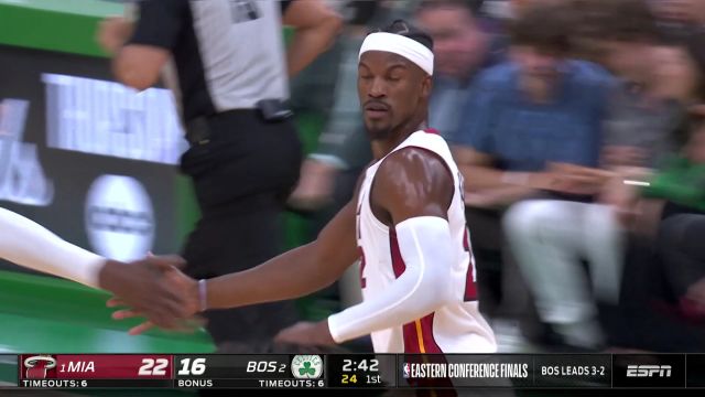 【2022年05月28日 热火vs凯尔特人集锦】把球队抗在肩上前行！巴特勒一攻一传尽显领袖本色