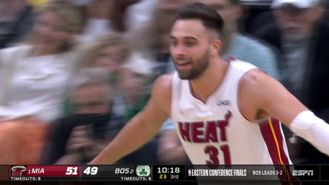 【2022年05月28日 热火vs凯尔特人集锦】热火111-103凯尔特人 巴特勒狂轰47+9+8率队杀入抢七