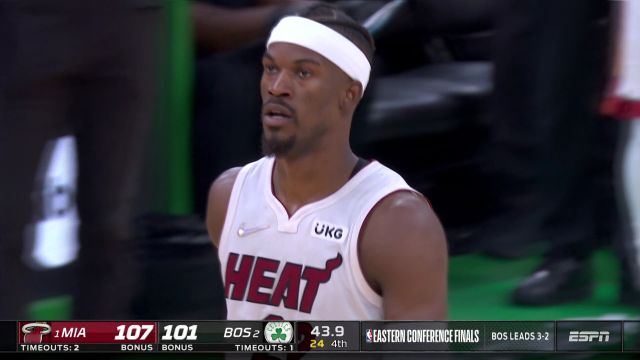 【2022年05月28日 热火vs凯尔特人集锦】当世乔丹！巴特勒关键神仙球后仰命中杀死比赛