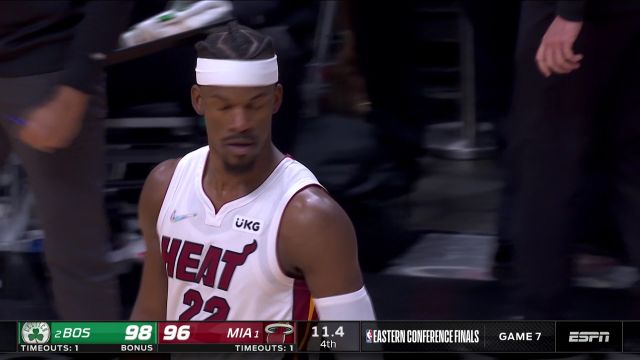 【2022年05月30日 凱爾特人vs熱火集錦】難上加難！巴特勒致命三分不中錯(cuò)失反超機(jī)會(huì)葬送比賽