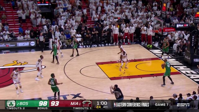 【2022年05月30日 凱爾特人vs熱火集錦】玩兒就是心跳！熱火一波8-0將分差在最后一分鐘縮至五分