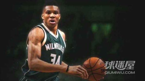 “一只还在进化的希腊怪兽”字母哥超清电脑壁纸（A20）