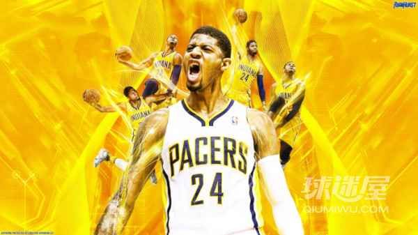 一大波超帅壁纸来袭，保罗乔治超清电脑壁纸（A23）