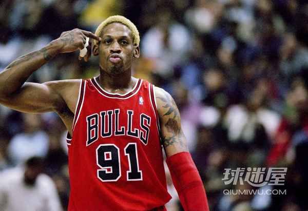 “你敢直视嘛”大虫罗德曼高清电脑壁纸（A33）