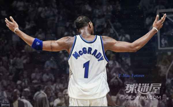 每一秒都是壁纸-特雷西·麦克格雷迪电脑高清壁纸（A38)