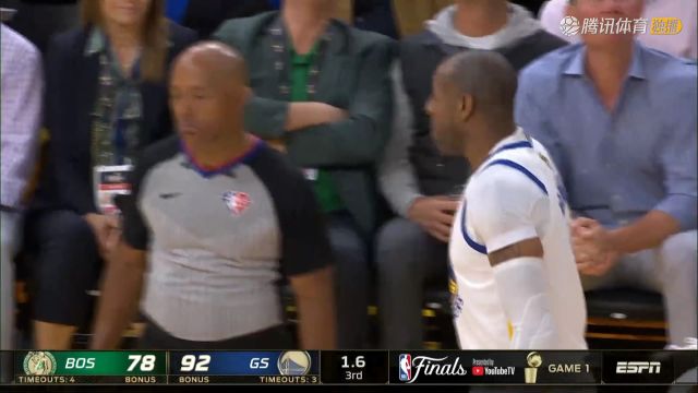 【2022年06月03日 凱爾特人vs勇士集錦】伊戈達拉迎著防守瀟灑跳投 主播生動解說：裝死了一年就為了這一刻！