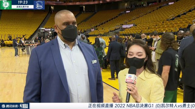 【2022年06月03日 凱爾特人vs勇士集錦】前方連線ESPN專家：若綠軍奪冠就能超越死敵湖人 若勇士奪冠庫里可能會拿下FMVP