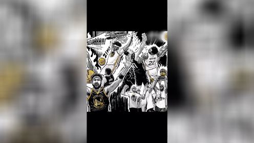 【2022年06月03日 凱爾特人vs勇士集錦】今年能否再次登頂？勇士季后賽征程漫畫讓人血液沸騰