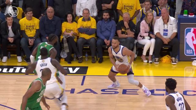 【2022年06月03日 凱爾特人vs勇士集錦】難怪關鍵時刻三分沒投 庫里崴腳險些受傷