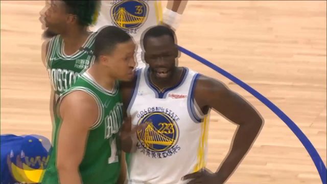 【2022年06月06日 凯尔特人vs勇士集锦】想尽办法煽动气势!追梦今天把凯尔特人队每一个人都扒拉了一遍